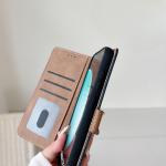 Shockproof PU Leather Flip Phone Case - One plus 10R (5G)