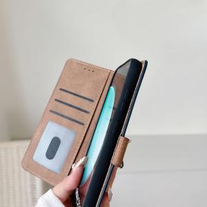 Shockproof PU Leather Flip Phone Case - One plus 10R (5G)