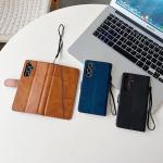 Shockproof PU Leather Flip Phone Case - One plus 10R (5G)