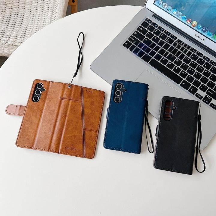 Shockproof PU Leather Flip Phone Case - One plus 10R (5G)